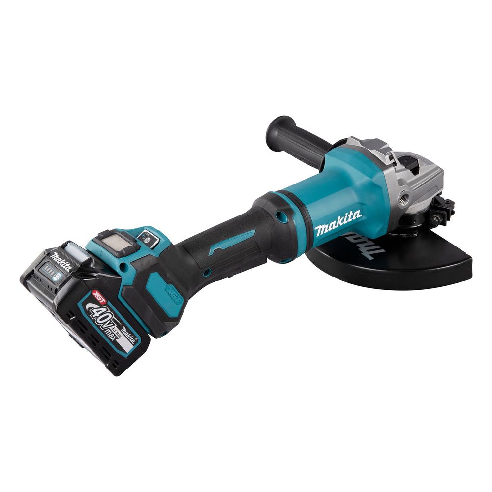 Meuleuse angulaire XGT  Makita 40V max • 230 mm • 6 600 min⁻¹ (avec accu)