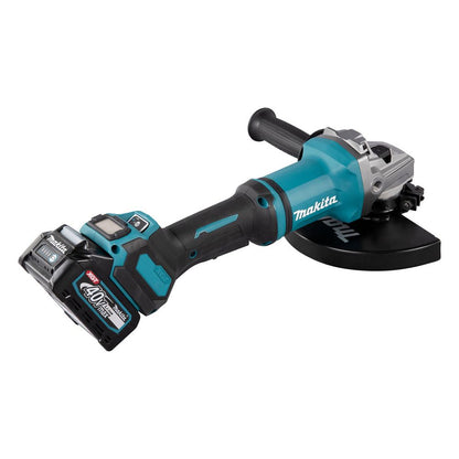 Meuleuse angulaire XGT  Makita 40V max • 230 mm • 6 600 min⁻¹ (avec accu)