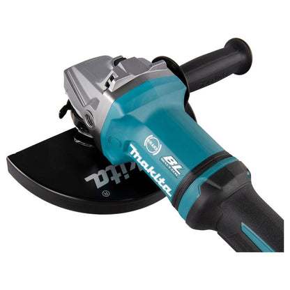 Meuleuse angulaire XGT  Makita 40V max • 230 mm • 6 600 min⁻¹ (avec accu)