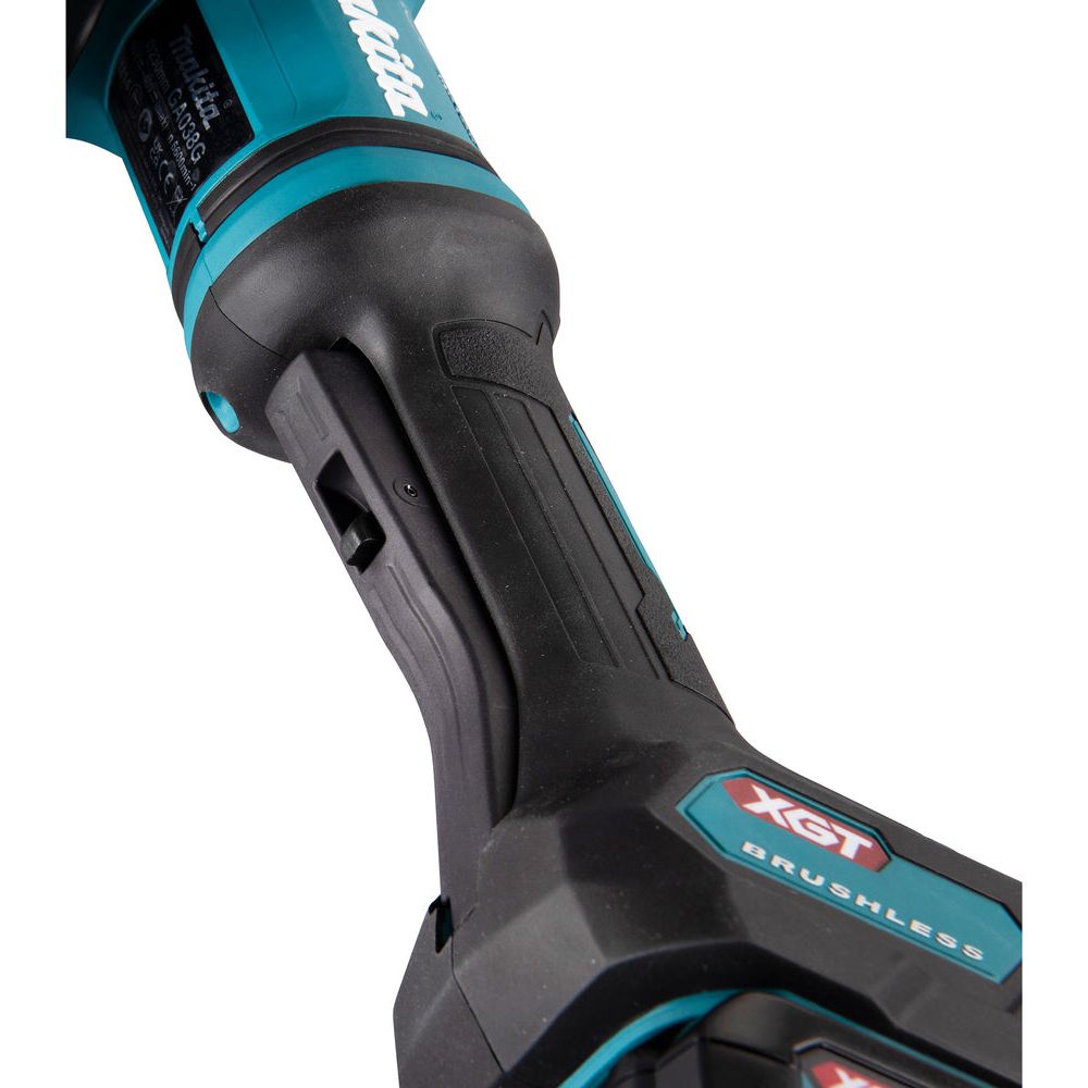 Meuleuse angulaire XGT  Makita 40V max • 230 mm • 6 600 min⁻¹ (avec accu)