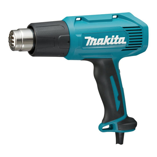 Soufflante à air chaud électrique  Makita 1 600 W • 300-500 l/min • 350/500° C