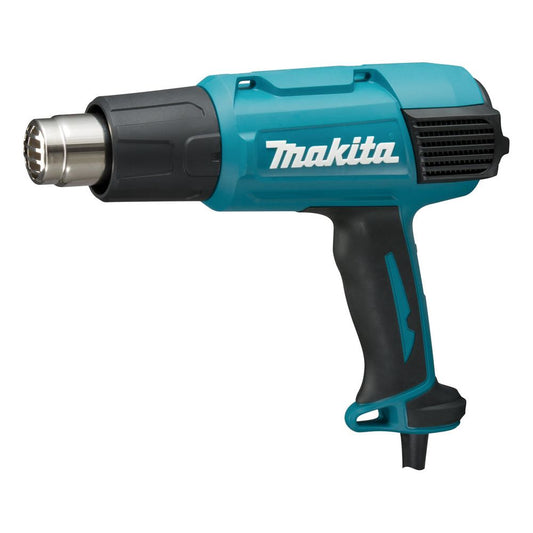 Soufflante à air chaud électrique en Set Makita 1 800 W • 250/550 l/min • 50-600° C