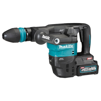 Burineur XGT Makita 40V max • SDS-MAX • 9,4 J (avec 2 accus et chargeur rapide)