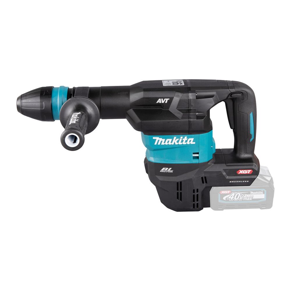 Burineur XGT Makita 40V max • SDS-MAX • 9,4 J (sans accu)