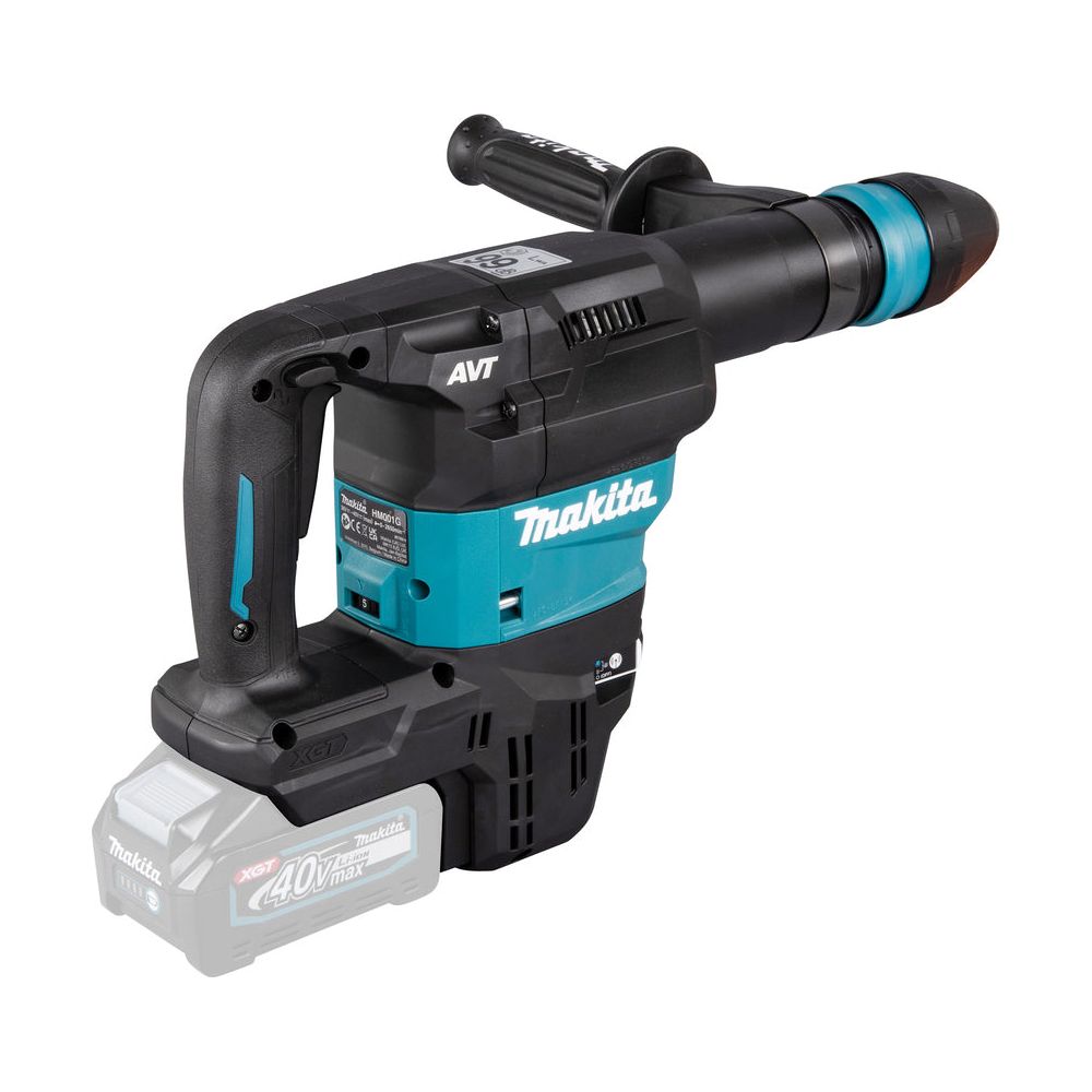 Burineur XGT Makita 40V max • SDS-MAX • 9,4 J (sans accu)