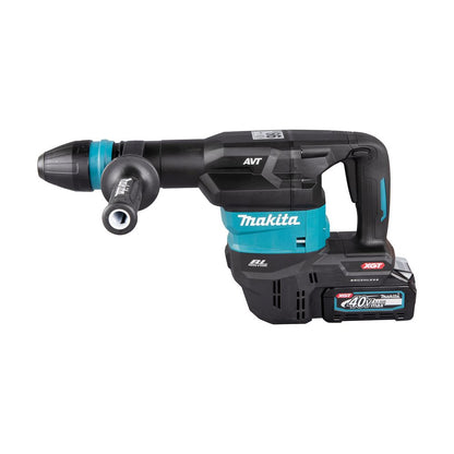 Burineur XGT Makita 40V max • SDS-MAX • 9,4 J (avec 2 accus et chargeur rapide)