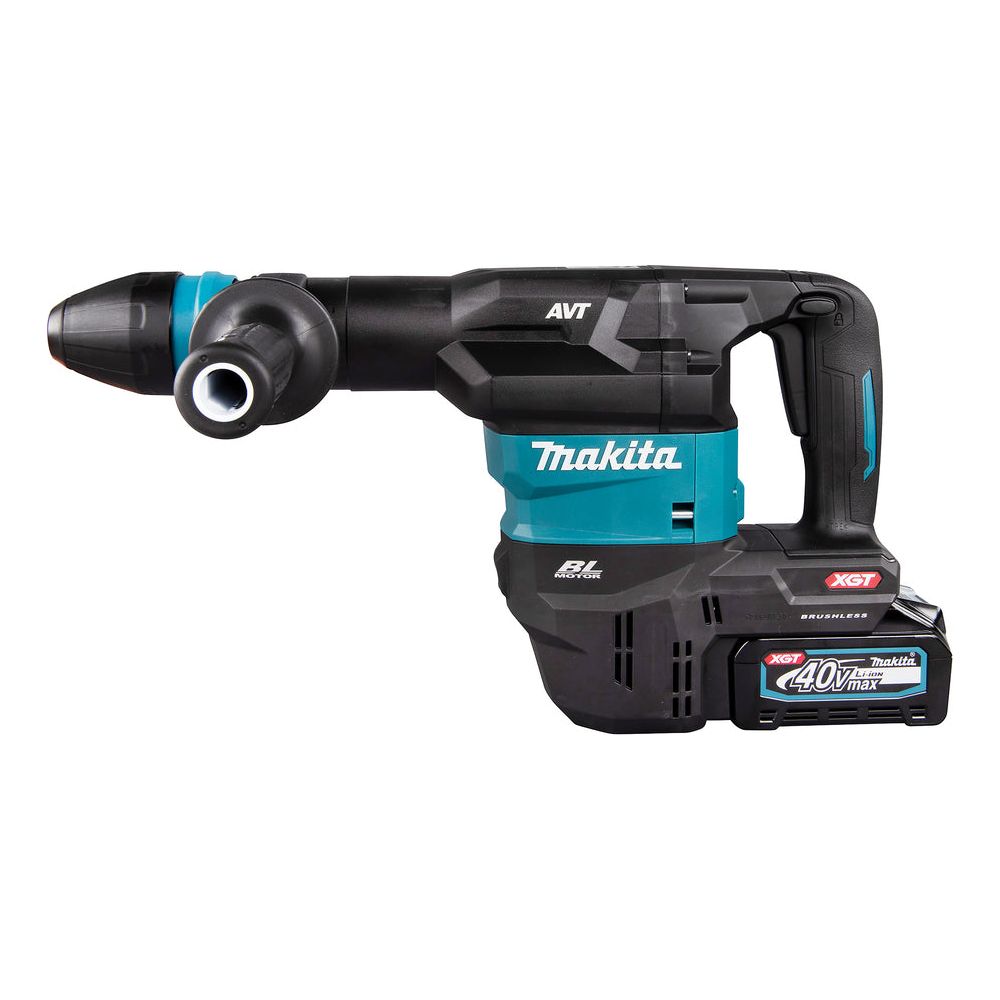 Burineur XGT Makita 40V max • SDS-MAX • 9,4 J (avec 2 accus et chargeur rapide)