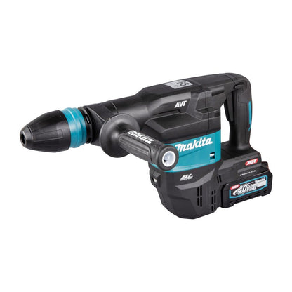 Burineur XGT Makita 40V max • SDS-MAX • 9,4 J (avec 2 accus et chargeur rapide)