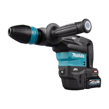 Burineur XGT Makita 40V max • SDS-MAX • 9,4 J (avec 2 accus et chargeur rapide)