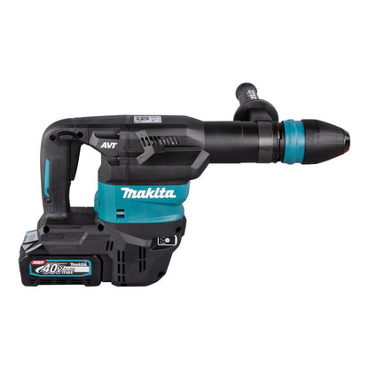 Burineur XGT Makita 40V max • SDS-MAX • 9,4 J (avec 2 accus et chargeur rapide)