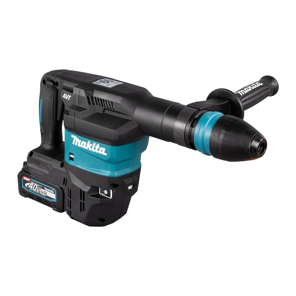 Burineur XGT Makita 40V max • SDS-MAX • 9,4 J (avec 2 accus et chargeur rapide)