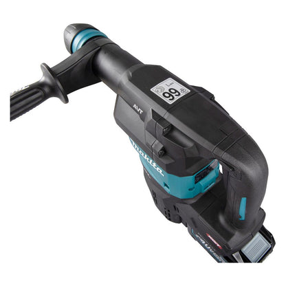 Burineur XGT Makita 40V max • SDS-MAX • 9,4 J (avec 2 accus et chargeur rapide)