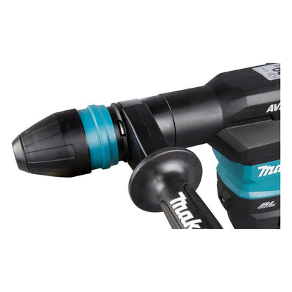 Burineur XGT Makita 40V max • SDS-MAX • 9,4 J (avec 2 accus et chargeur rapide)