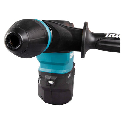 Burineur XGT Makita 40V max • SDS-MAX • 9,4 J (avec 2 accus et chargeur rapide)