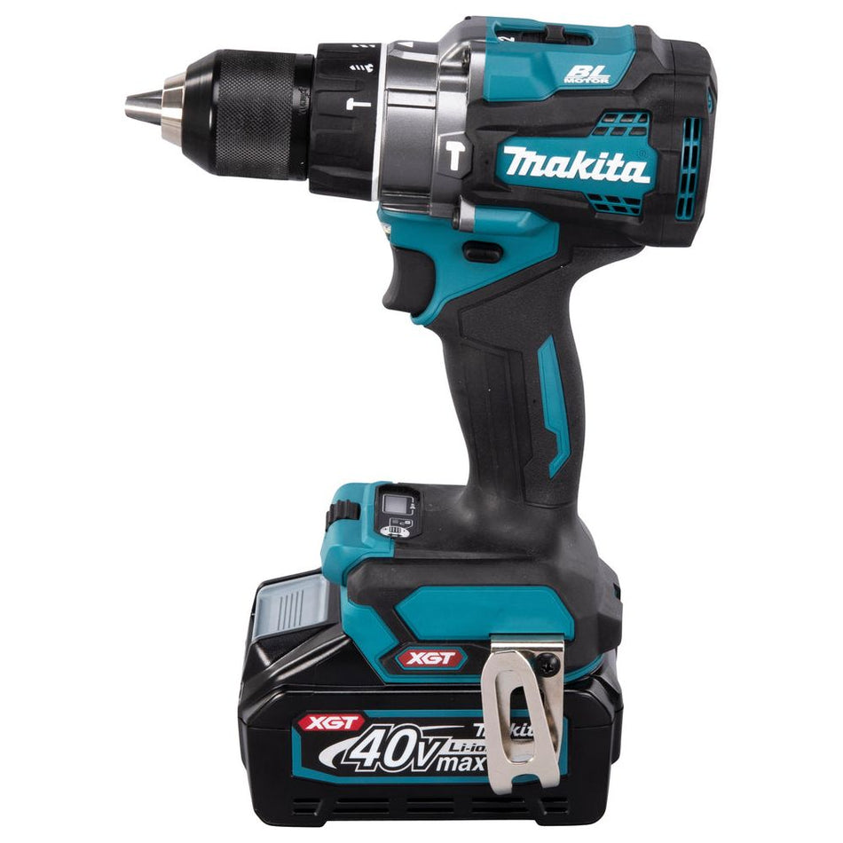Perceuse-frappeuse XGT Makita 40V max • 140 Nm • 0 – 2 600 min⁻¹ (avec accu)