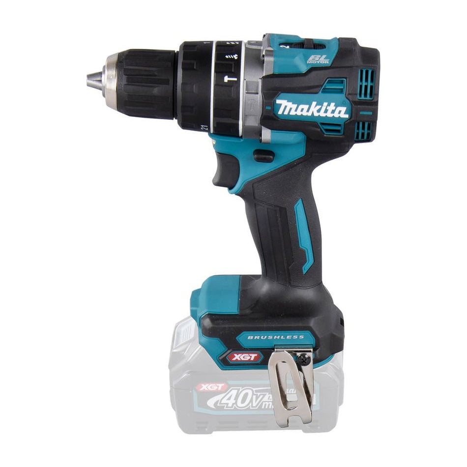 Perceuse-frappeuse XGT Makita 40V max • 64 Nm • 0 – 2 200 min⁻¹ (sans accu)
