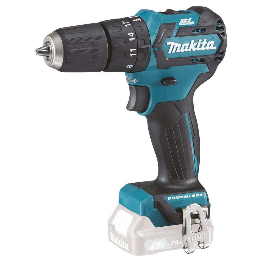 Perceuse-frappeuse CXT Makita 12V max • 35 Nm • 0 – 1 500 min⁻¹ (sans accu)