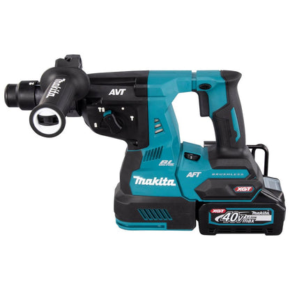 Marteau perforateur à 3 fonctions XGT Makita 40V max • SDS-Plus • 28 mm • 2,9 J (avec accu)