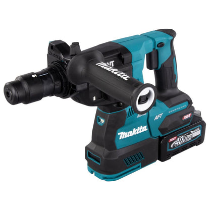 Marteau perforateur à 3 fonctions XGT Makita 40V max • SDS-Plus • 28 mm • 2,9 J (avec accu)