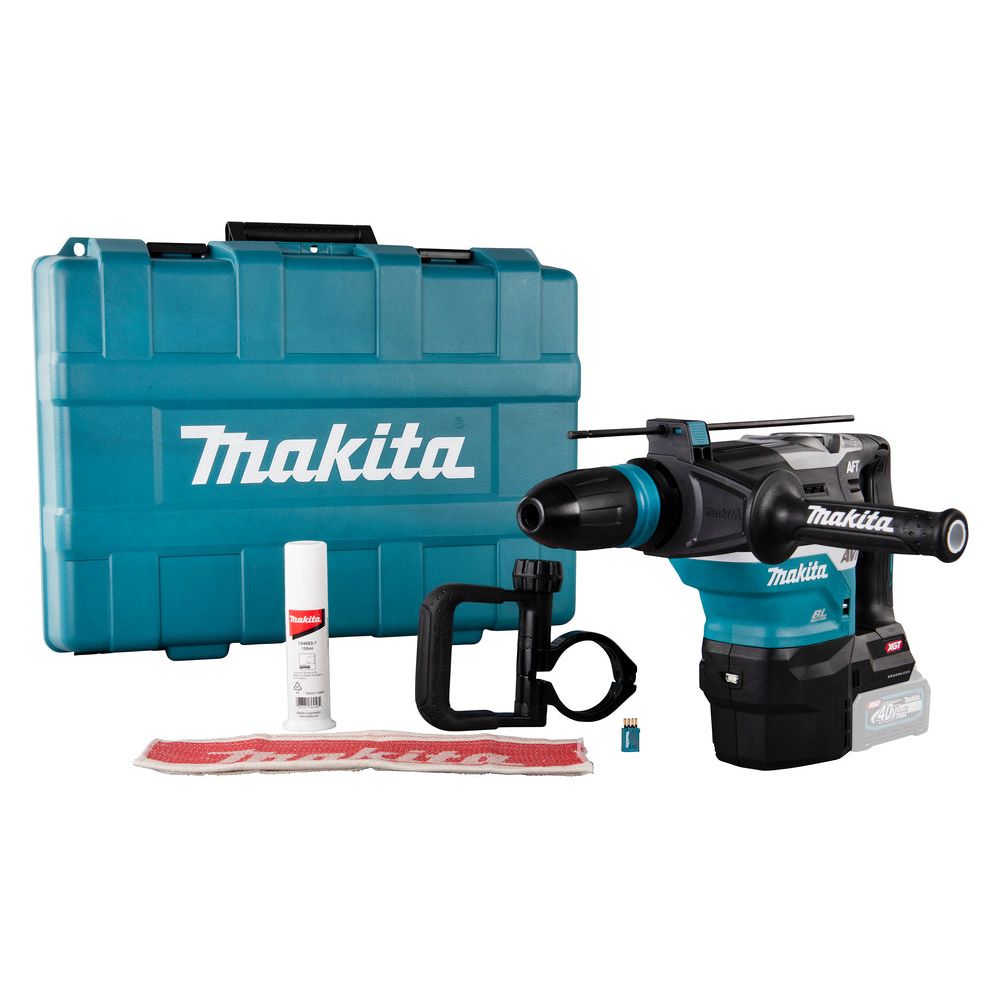 Marteau perfo-burineur XGT Makita 40V max • SDS-MAX • 40 mm • 8,0 J (sans accu)