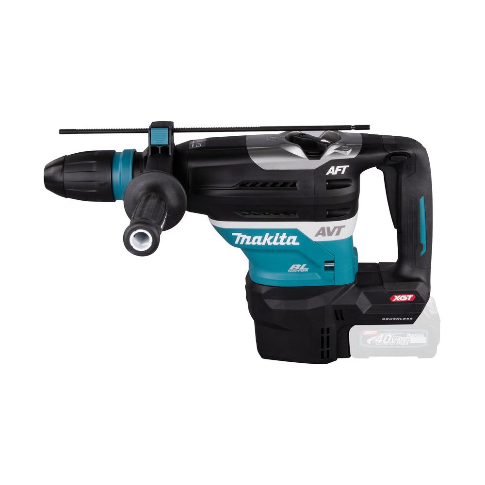 Marteau perfo-burineur XGT Makita 40V max • SDS-MAX • 40 mm • 8,0 J (sans accu)