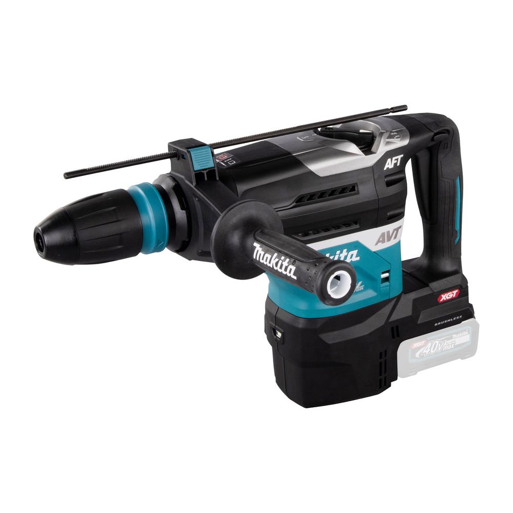 Marteau perfo-burineur XGT Makita 40V max • SDS-MAX • 40 mm • 8,0 J (sans accu)