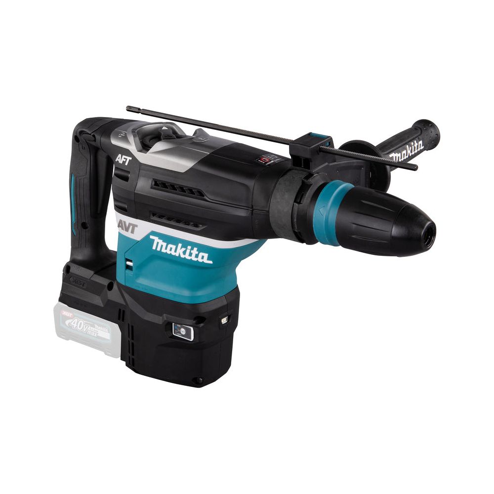 Marteau perfo-burineur XGT Makita 40V max • SDS-MAX • 40 mm • 8,0 J (sans accu)