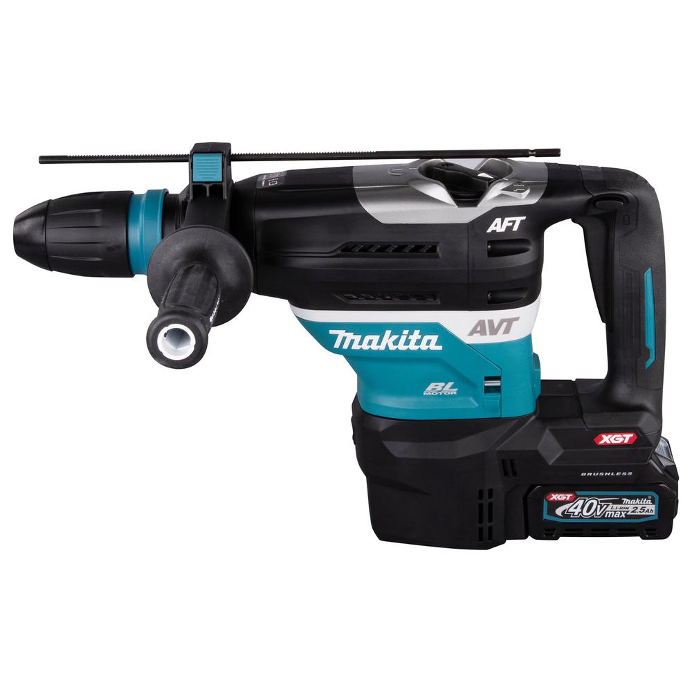 Marteau perfo-burineur XGT Makita 40V max • SDS-MAX • 40 mm • 8,0 J (sans accu)