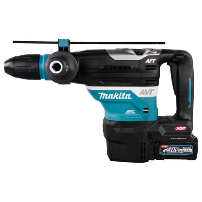 Marteau perfo-burineur XGT Makita 40V max • SDS-MAX • 40 mm • 8,0 J (sans accu)