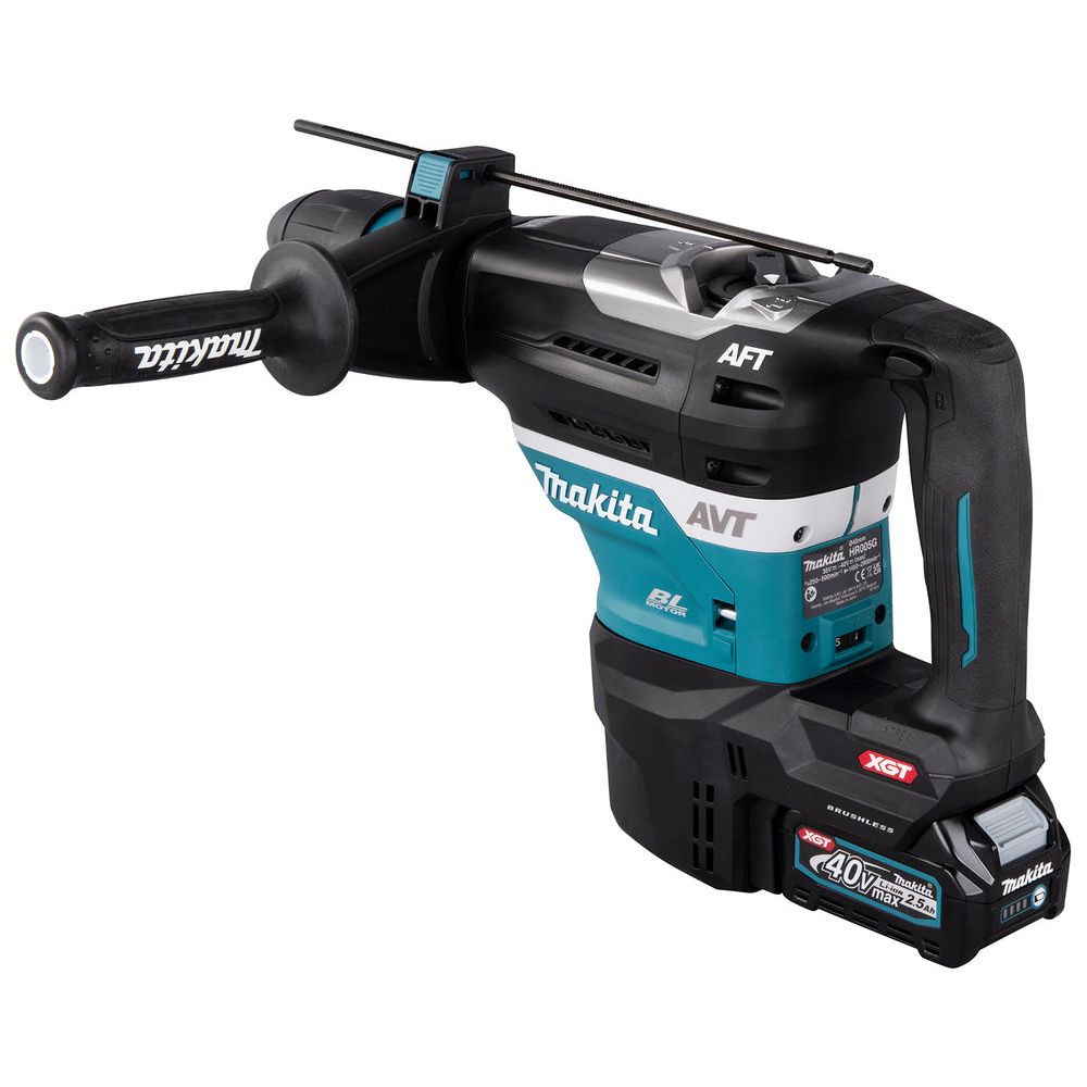 Marteau perfo-burineur XGT Makita 40V max • SDS-MAX • 40 mm • 8,0 J (sans accu)