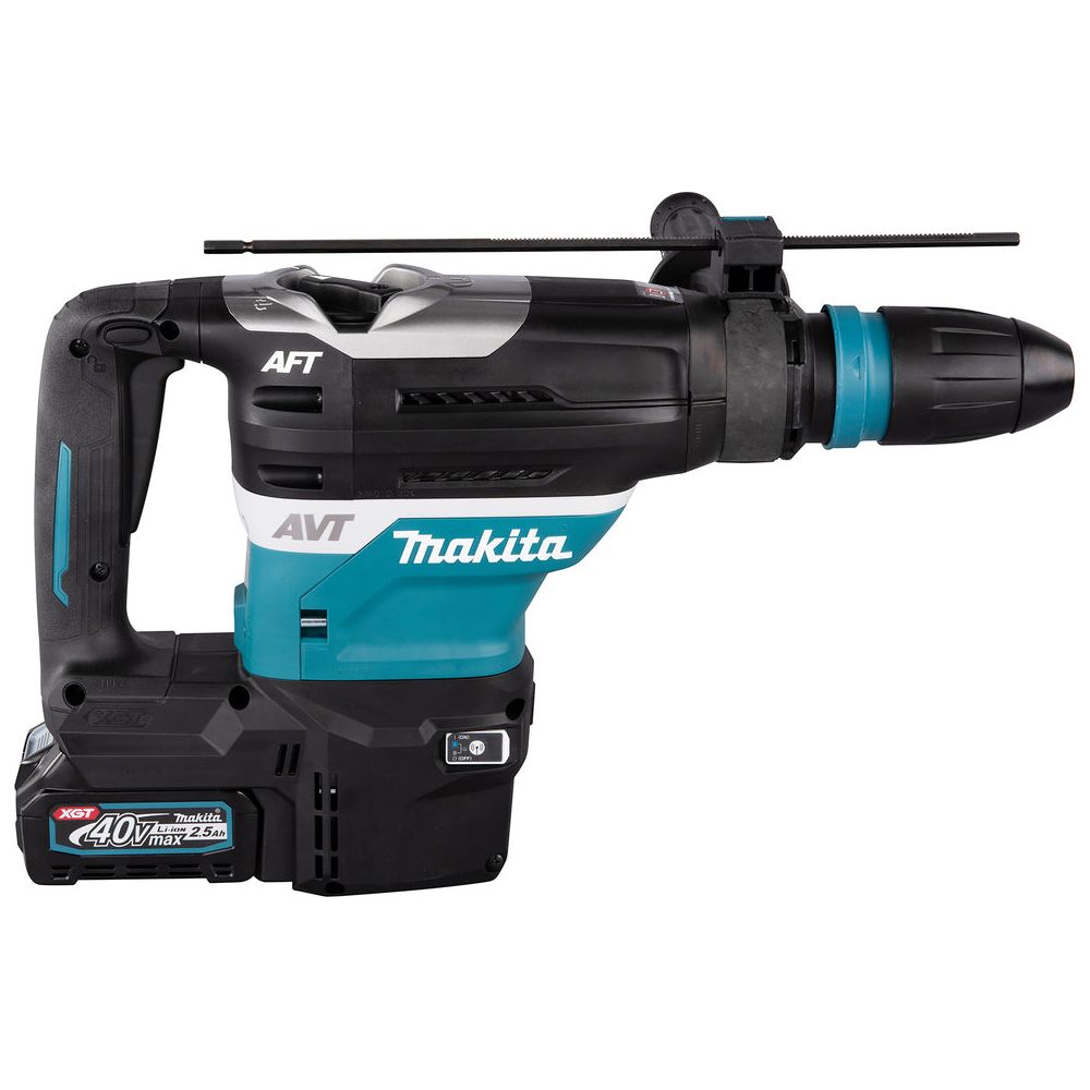 Marteau perfo-burineur XGT Makita 40V max • SDS-MAX • 40 mm • 8,0 J (sans accu)