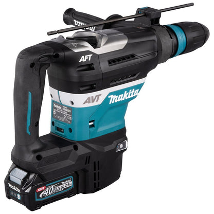 Marteau perfo-burineur XGT Makita 40V max • SDS-MAX • 40 mm • 8,0 J (sans accu)