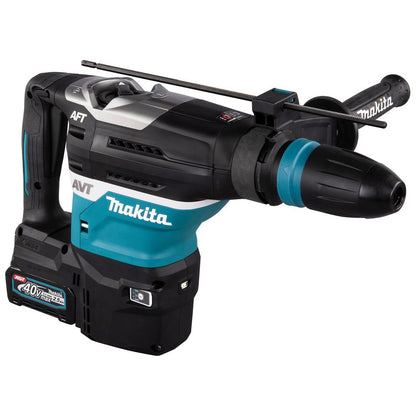 Marteau perfo-burineur XGT Makita 40V max • SDS-MAX • 40 mm • 8,0 J (sans accu)