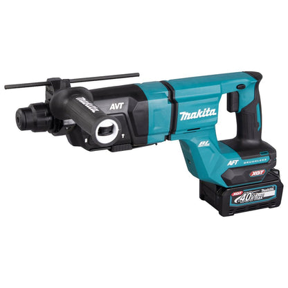 Marteau perforateur 3 fonctions XGT Makita 40V max • SDS-PLUS • 28 mm • 3,0 J (avec accu)