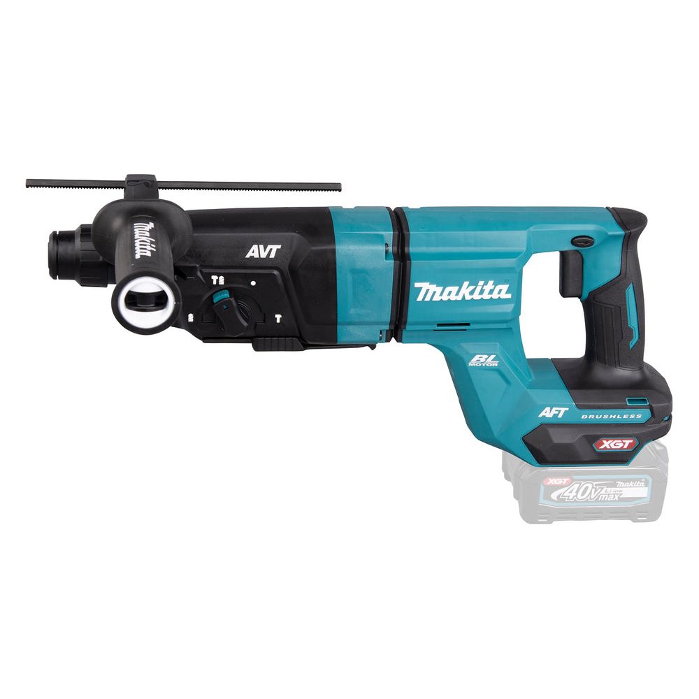 Marteau perforateur 3 fonctions XGT Makita 40V max • SDS-PLUS • 28 mm • 3,0 J (sans accu)