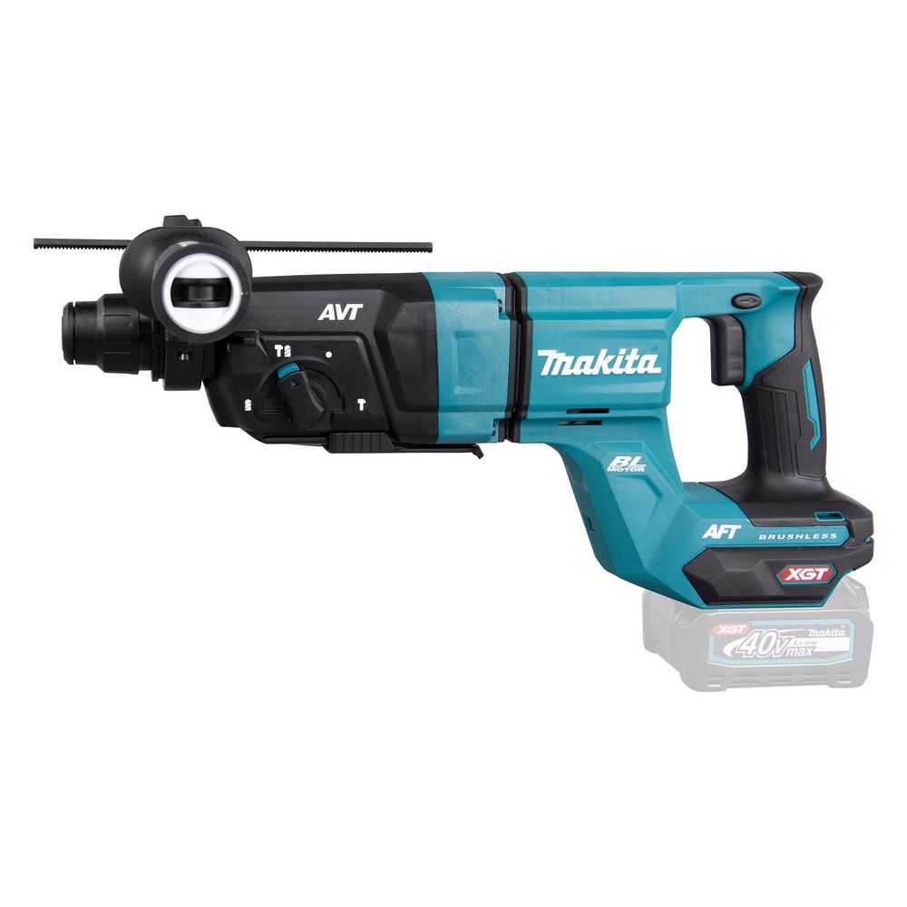 Marteau perforateur 3 fonctions XGT Makita 40V max • SDS-PLUS • 28 mm • 3,0 J (sans accu)