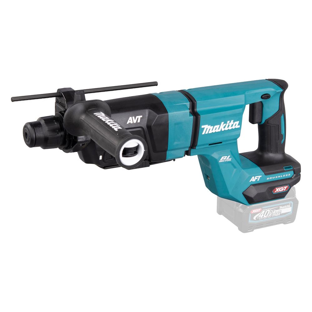 Marteau perforateur 3 fonctions XGT Makita 40V max • SDS-PLUS • 28 mm • 3,0 J (sans accu)