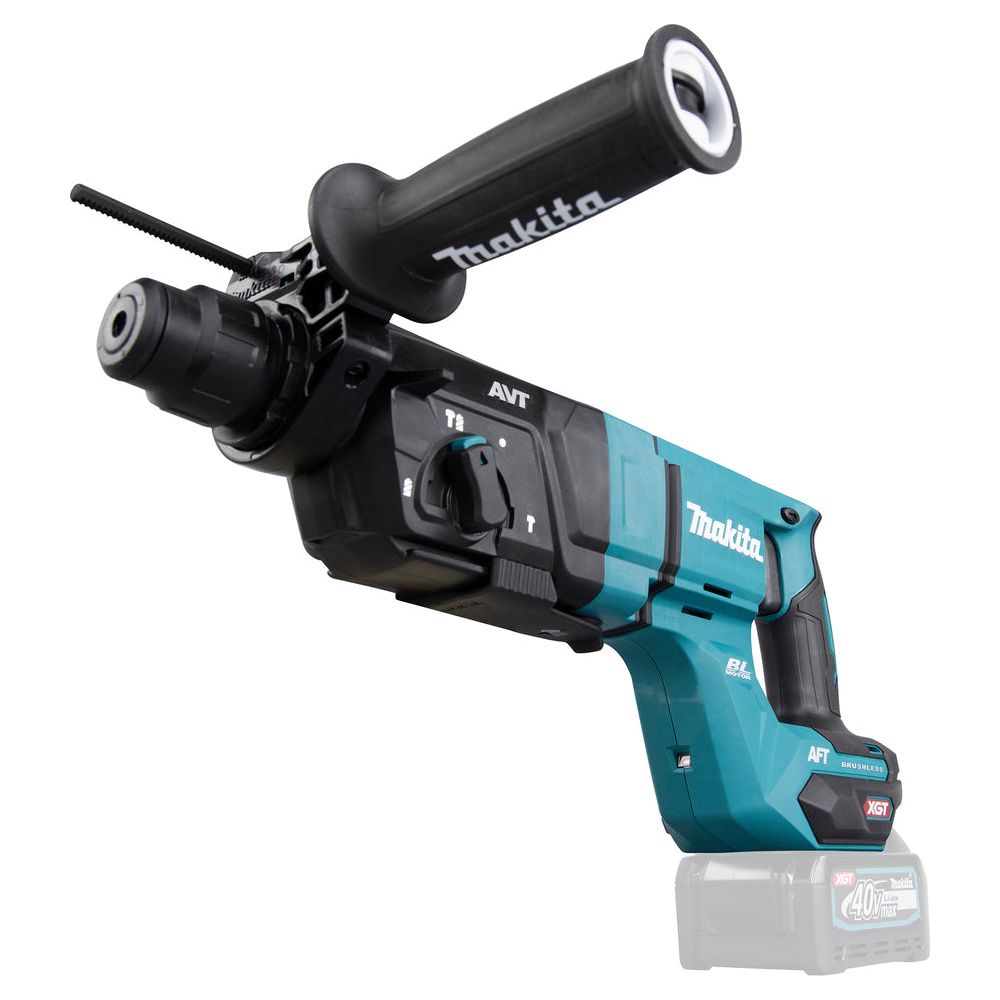 Marteau perforateur 3 fonctions XGT Makita 40V max • SDS-PLUS • 28 mm • 3,0 J (sans accu)