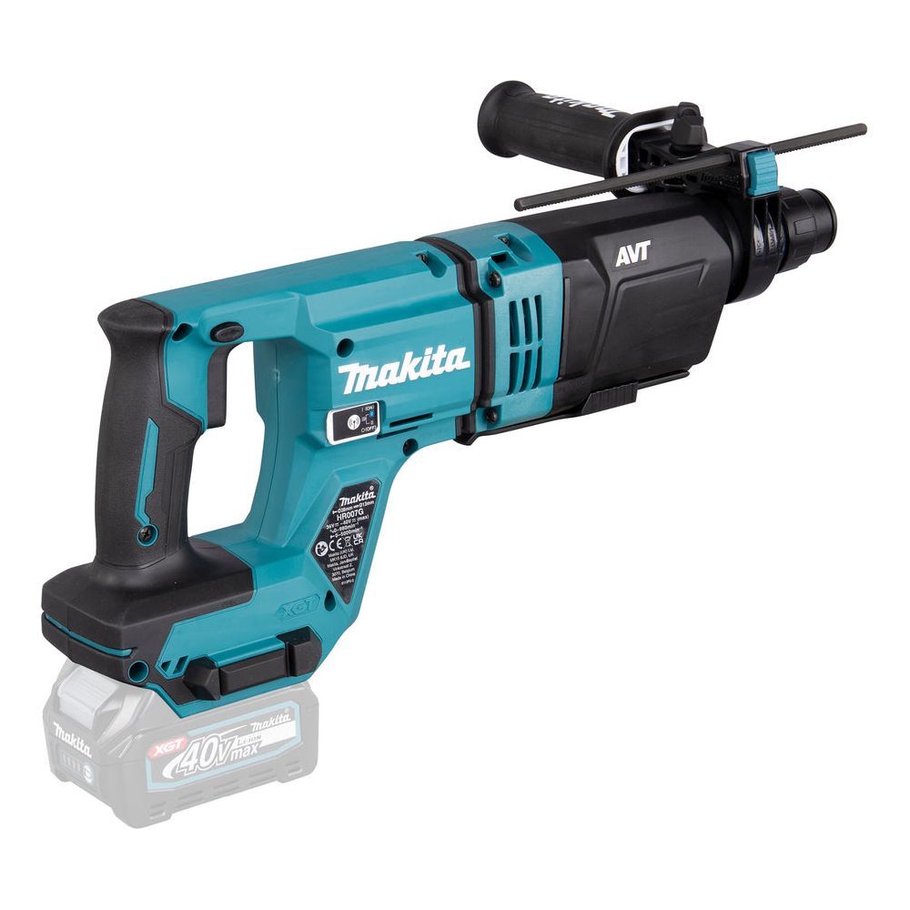 Marteau perforateur 3 fonctions XGT Makita 40V max • SDS-PLUS • 28 mm • 3,0 J (sans accu)