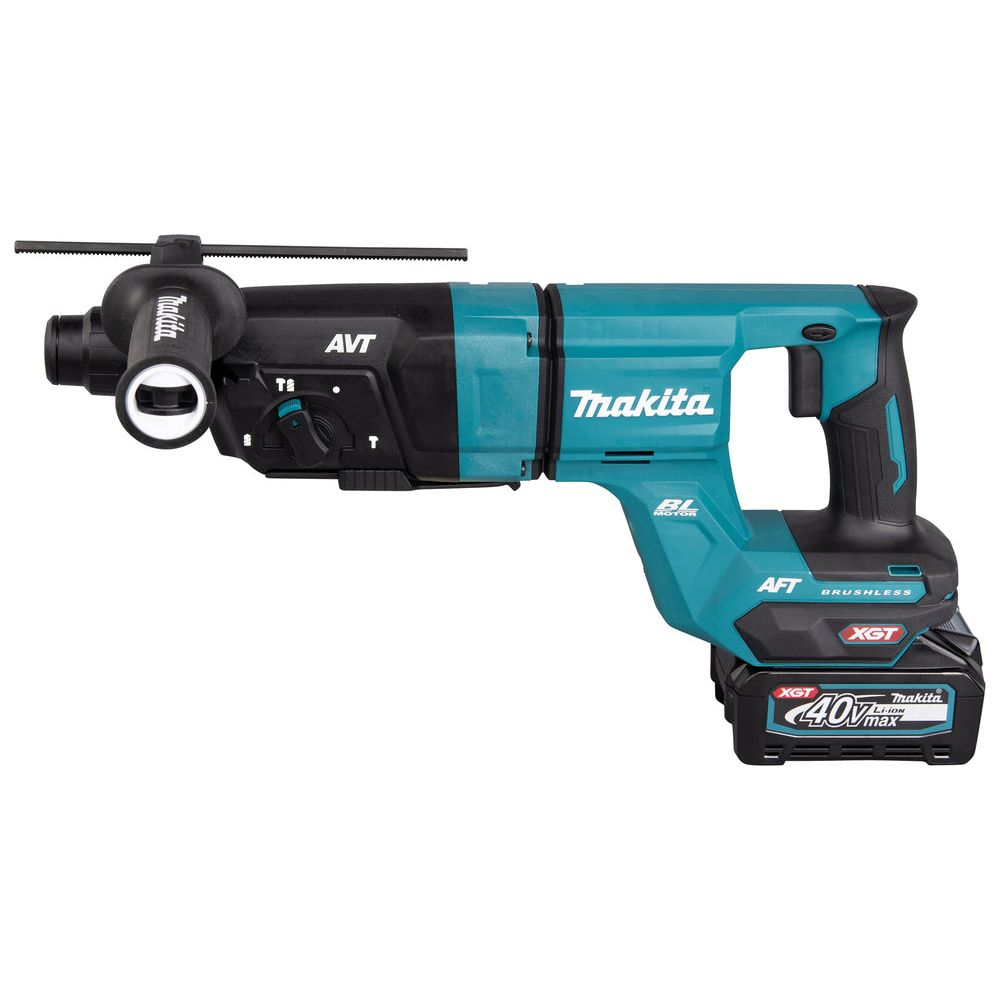 Marteau perforateur 3 fonctions XGT Makita 40V max • SDS-PLUS • 28 mm • 3,0 J (avec accu)