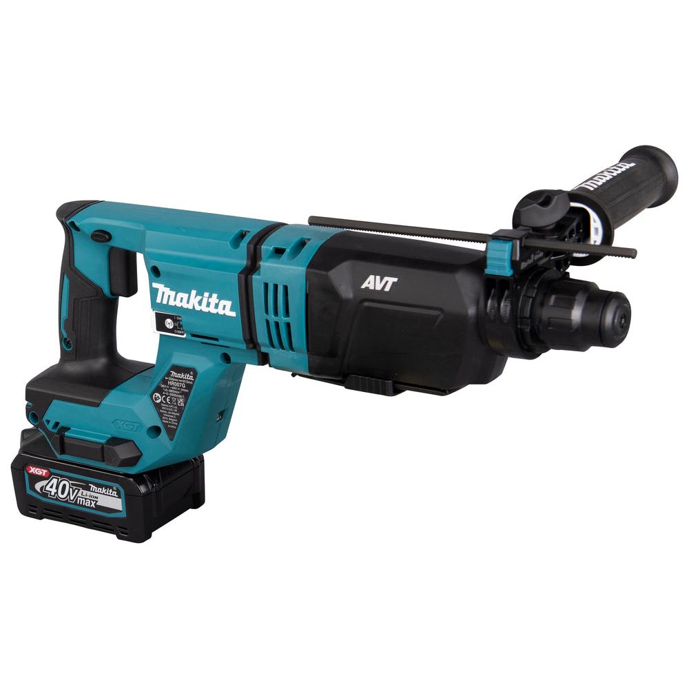 Marteau perforateur 3 fonctions XGT Makita 40V max • SDS-PLUS • 28 mm • 3,0 J (avec accu)