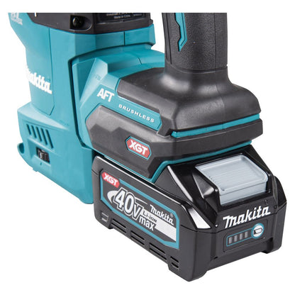 Marteau perfo-burineur XGT Makita 40Vmax • SDS–PLUS • 30 mm • 3,9 J