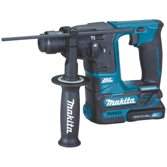 SET Marteau perforateur CXT et 74 accessoires Makita 12V max • SDS-Plus • 16 mm • 1,1 J (avec accu)