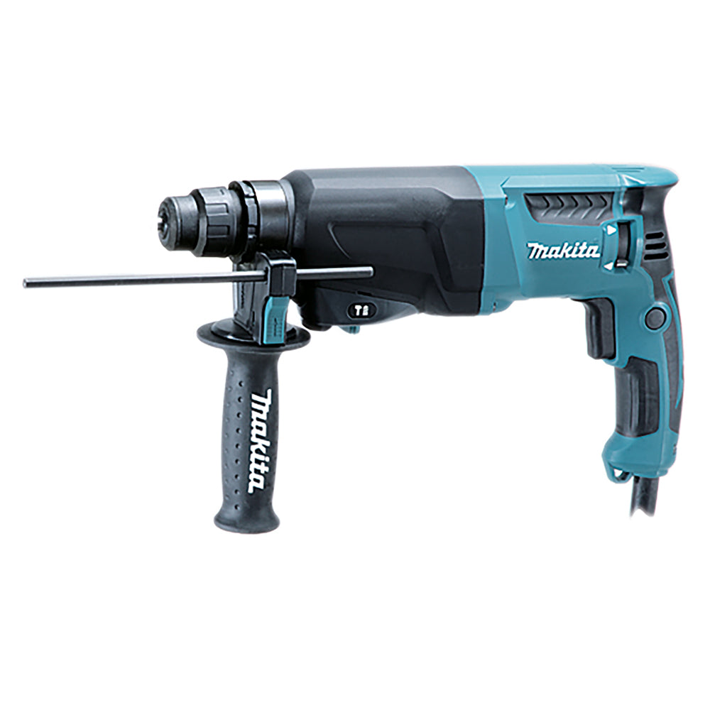 Marteau perforateur 2 fonctions électrique Makita 800 W • SDS-Plus • 26 mm • 2,4 J