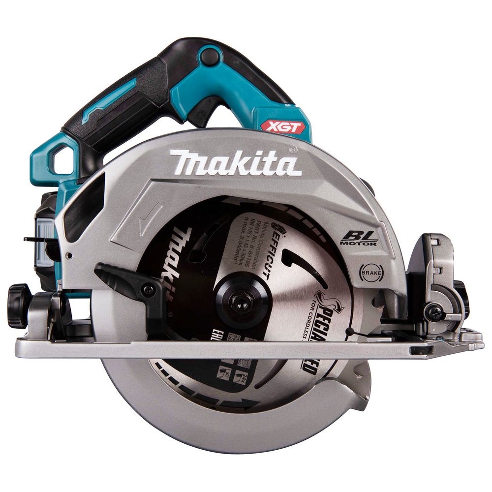 Scie circulaire XGT Makita 40V max • 6 000 min⁻¹ • 190/30 mm