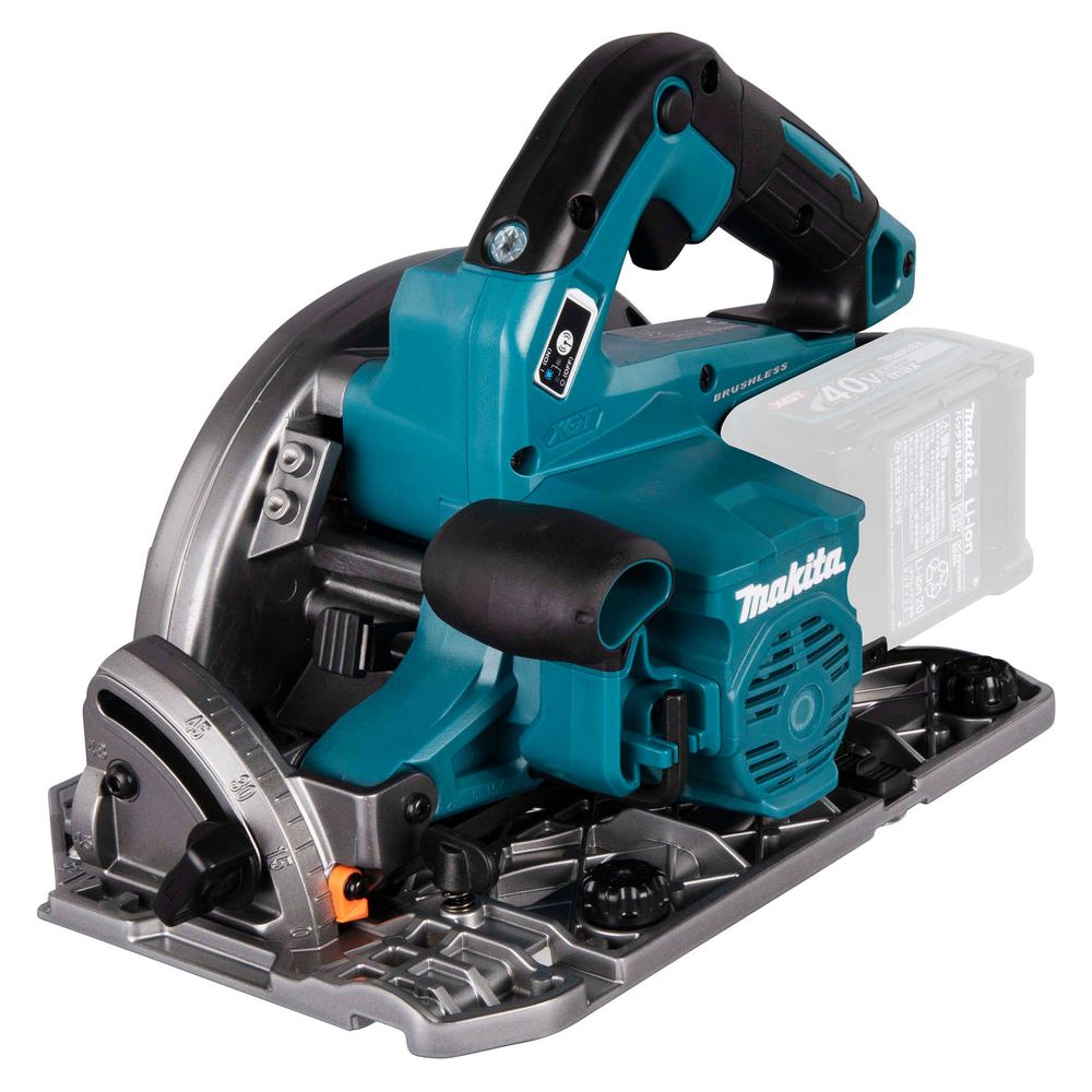 Scie circulaire XGT Makita 40V max • 6 000 min⁻¹ • 190/30 mm