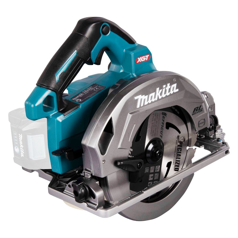 Scie circulaire XGT Makita 40V max • 6 000 min⁻¹ • 190/30 mm