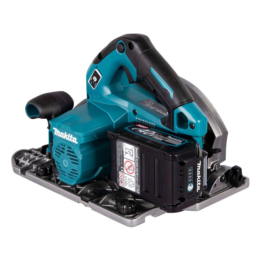 Scie circulaire XGT Makita 40V max • 6 000 min⁻¹ • 190/30 mm