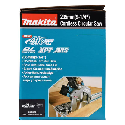 Scie circulaire XGT Makita 40V max • 4 000 min⁻¹ • 235/30 mm