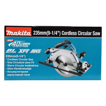 Scie circulaire XGT Makita 40V max • 4 000 min⁻¹ • 235/30 mm